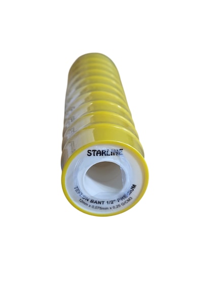 Starline 12 Mm Teflon Bant 1000 Adet