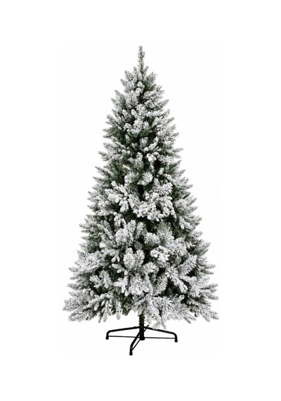 Waldern Premium Luxury Series 210 Cm Karlı Yılbaşı Ağacı