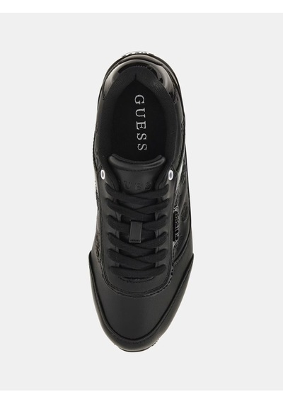Guess Hansini Kadın Spor Ayakkabı Fl5hnspel12 Siyah