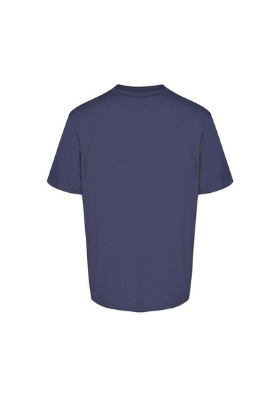 Hummel T-pulse Co Regular Erkek Lacivert Yuvarlak Yaka Tişört Lacivert