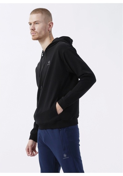 Lumberjack M-SN73 Basic Hoodie 3 Fx Siyah 101349642 Siyah