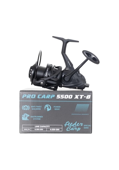 Kudos Pro Carp 5500xt B 5+1 Bb Baitrunner Makara
