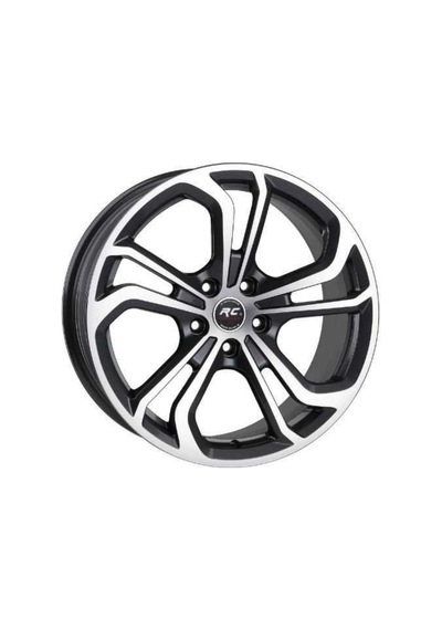 Rc 17 İnç 5 100 Et40 Füme Jant Takımı J-5741