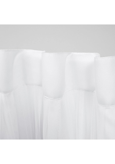 Curtains Crescendo Karartma Perdesi, Astarlı, Gizli Halkalı, 132 X 168 Cm, İndigo