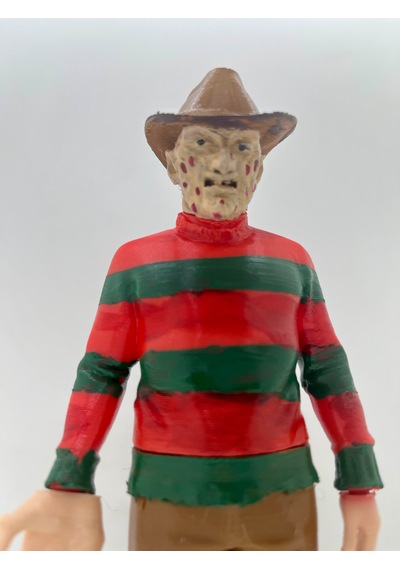 Freddy Krueger 3d Figür