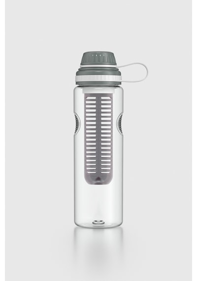 Renga Ege 750 Ml Tritan Süzgeçli Detoks Matara 911008 Füme Füme