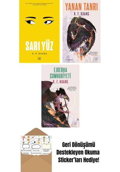 Sarı Yüz + Yanan Tanrı Haşhaş Savaşı Üçlemesi 3 + Ejderha Cumhuriyeti Haşhaş Savaşı Üçlemesi 2