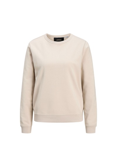 Jack & Jones Jxmadi Kadın Sweatshirt BEYAZ