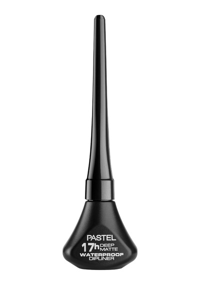 Pastel Deep Matte Waterproof Dipliner - Mat Dipliner, Siyah, 4.5 Ml Sku: Smg8690010405104