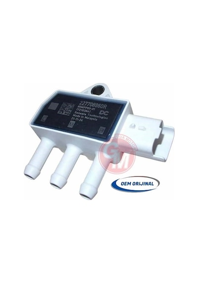 Gua 51283 Partikül Basınç Sensörü Renault Megane Iv 18 Express 21 Dacıa Duster Iı 18 1.5dci 227708860r-a6089052100 -