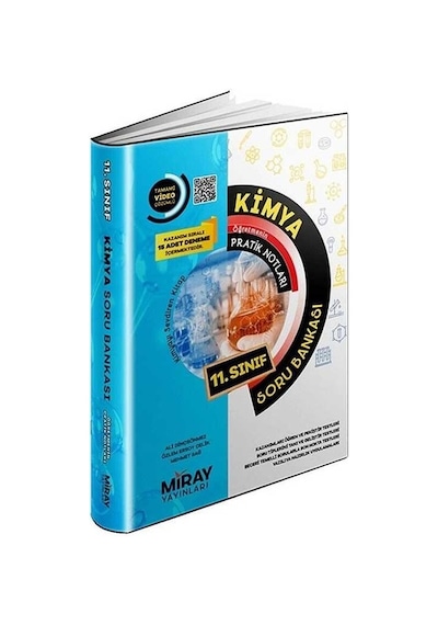 Miray Yayınları 11. Sınıf Kimya Soru Bankası