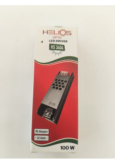 Hs-3404 Şerit Let Trafosu 10amper 100w 12v