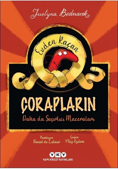 Evden Kaçan Çorapların Daha Da Şaşırtıcı Maceraları - Bıso-874360