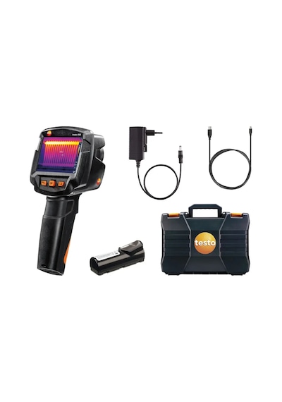 Testo 865 Termal Kamera Çantalı