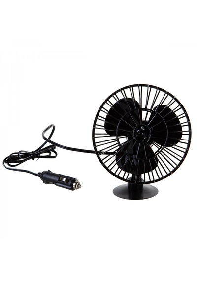 Vantilatör Mini Plastik 5 İnc 12v -