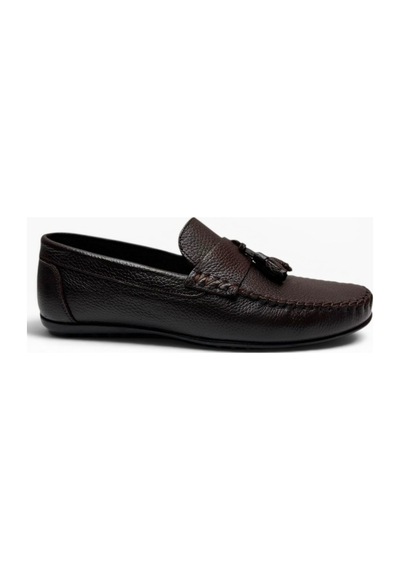 Karacabey 1106-26 Hakiki Baskı Deri Fiyonklu Püsküllü Casual Erkek Ayakkabı Kahverengi Karacabey 1106-26 Hakiki Baskı Deri Fiyonklu Püsküllü Casual Erkek Ayakkabı Kahverengi