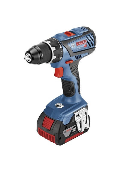 Bosch GSR 18V-28 2x4.0Ah Çift Akülü Delme/Vidalama Makinesi - 06019H4105