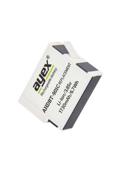 Ahdbt-901c Batarya, Gopro Hero 9, 10, 11, 12 İle Uyumlu Belirtilmemibelirtilmemişş