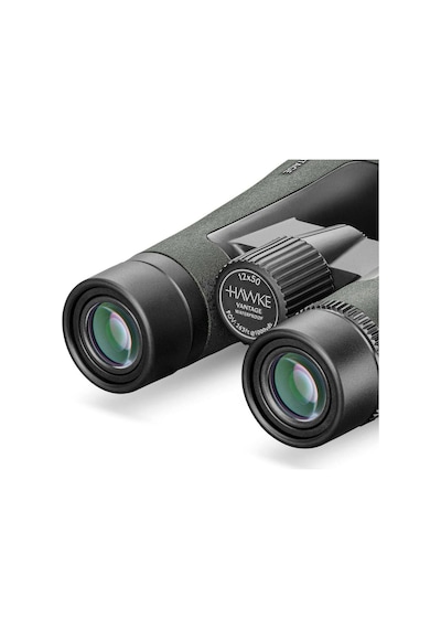 Hawke Vantage 12x50 El Dürbünü Waterproof Binocular Yeşil 34127 Siyah