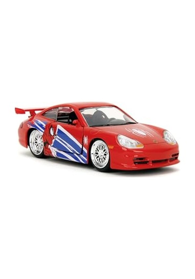 Jada Hollywood Rides Spider-man Porsche 911 Gt3 Rs 1:32