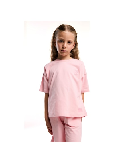 U.S. Polo Assn. Kız Çocuk Pembe Bermuda Takım Us2090 Pembe U.S. Polo Assn. Kız Çocuk Pembe Bermuda Takım Us2090 Pembe