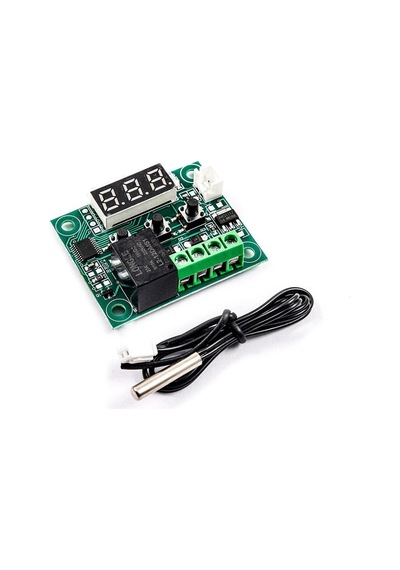 W1209 Dc 12v Sıcaklık Kontrol Dijital Termostat