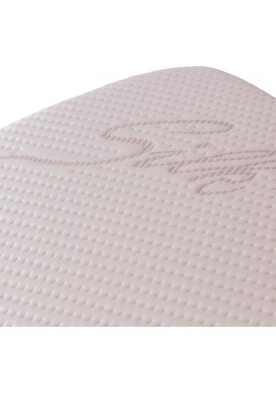 Homedius Viscotherm Reflux Dik Açılı Silk Kumaş Reflü Yastığı 65x60x20 Cm Beyaz