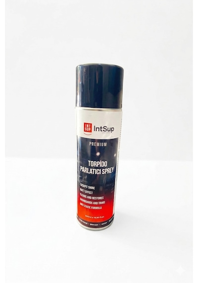 Premium Torpido Parlatıcı Sprey 500 Ml Araç İçi Plastik Koruyucu Ve Yenileyic