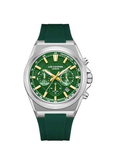 Lee Cooper Lc08304.375 Erkek Kol Saati Gümüş