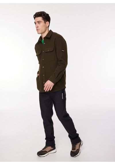 Discovery Expedition Haki Erkek Relaxed Fit Kareli Gömlek D3wm-gml3