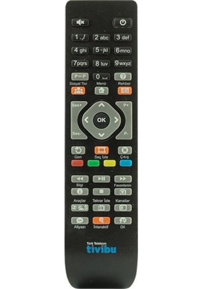 Elektrogun Tivibu Hd Blisterli Uydu Kumanda