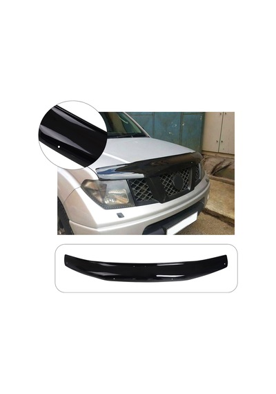 Nıssan Navara Uyumlu 2006-2015 Abs Kaput Rüzgarlığı