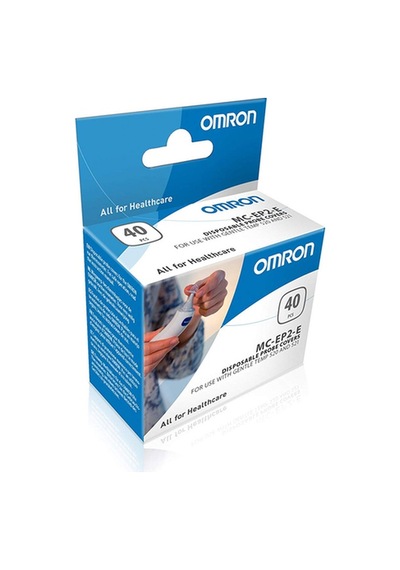 Omron MC-EP2-E Gentle Temp Ateş Ölçer Prob Kapağı 40'lı