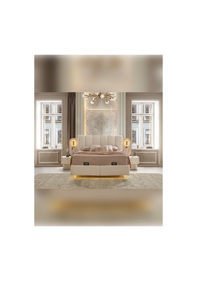 Beydüz Mobilya %100 Mdf Sagrada Yatak Odası Takımı