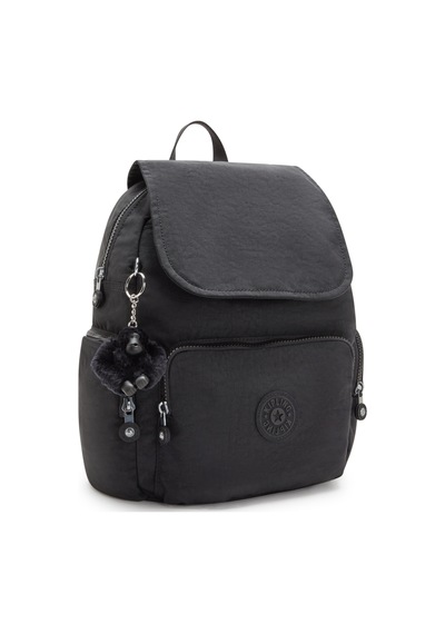 Kipling City Zip S Basic Sırt Çantası Kı3523 Black Noir