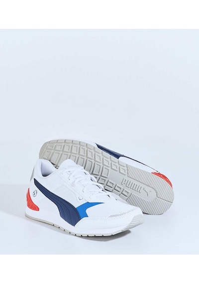 Puma Bmw Mms Track Racer Erkek Günlük Ayakkabı 30710501 Renkli Çok Renkli