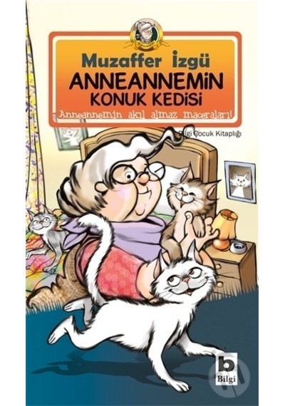 Bilgi Yayınları Anneannemin Konuk Kedisi