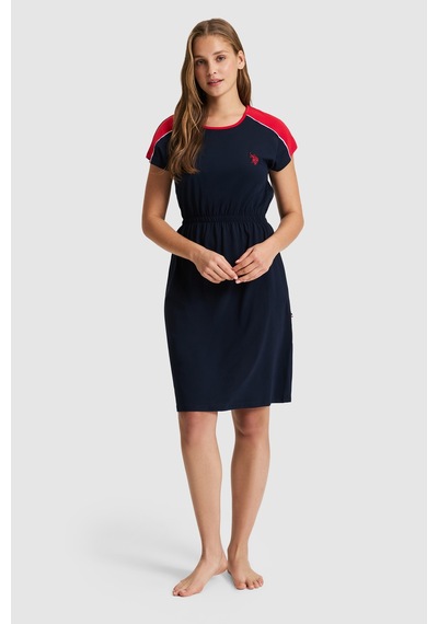 U.s. Polo Assn. Kadın Lacivert Pijama Takım 50326519-vr033