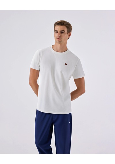 Ellesse Erkek T-shirt 6sm5069 Beyaz
