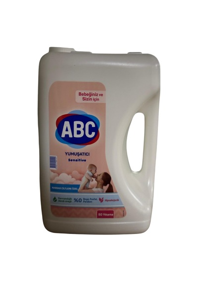 Sensitive Hassas Ciltlere Özel Çamaşır Yumuşatıcısı 5 Litre Diğer