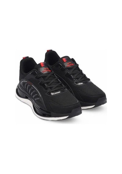 Slazenger Siyah/kırmızı Erkek Sneaker Ayakkabı Siyah