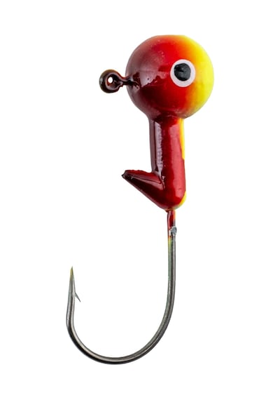 Jighead - Zoka - Kurşunlu Olta İğnesi - Xh-a 02 - Sarı Kır. - 21 Gr