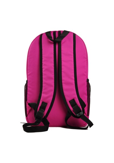 Pembe Unisex Okul Çantası Combat Sırt Çantası Pembe