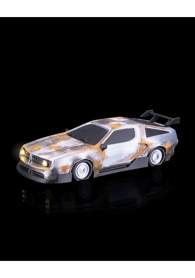 High Beams Duvar Lambası Paslı Yarış Otomobili Tasarımı-178