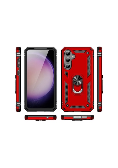 Galaxy S23 Fe Kılıf Zore Vega Kapak Mavi