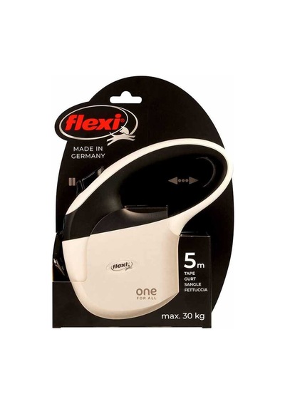 Flexi One Tüm Bedenler İçin 5m Şerit Tasma Çok Renkli