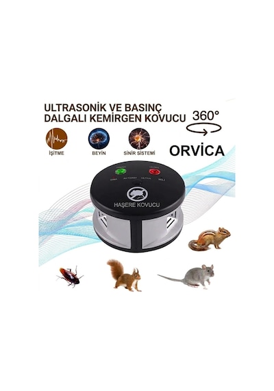 Fare Kovucu Haşere Kovucu Böcek Kovucu 600 M2 Etkili Cihaz