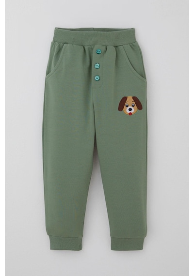 Breeze Erkek Bebek Eşofman Takımı Sevimli Köpekçik Nakışlı Kanguru Cepli 9 Ay-3 Yaş, Mint Yeşili Mint Yeşili Breeze Erkek Bebek Eşofman Takımı Sevimli Köpekçik Nakışlı Kanguru Cepli 9 Ay-3 Yaş, Mint Yeşili Mint Yeşili