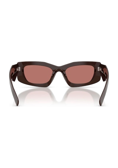 Spr D03-d 27ı 80w 51-20-145 Prada Cat Eye Kadın Güneş Gözlüğü Kırmızı