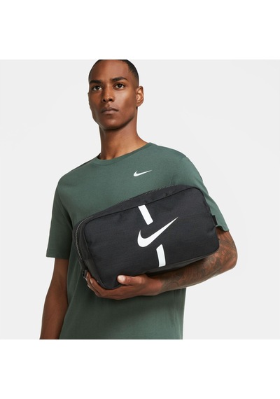 Nike Dc2648-010 Nk Acdmy Shoebag Sp21 Spor Çantası, Kadın Siyah Beyaz